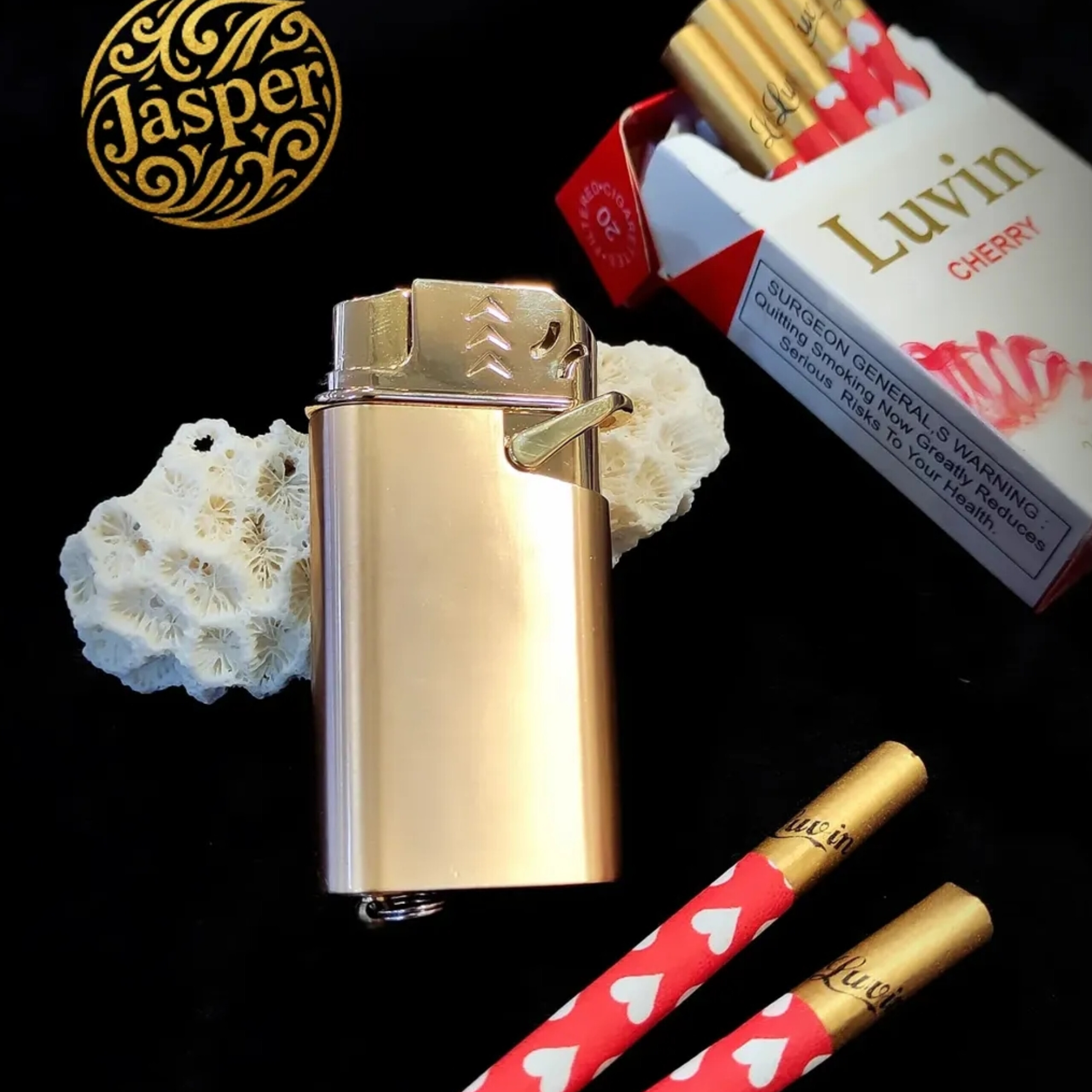 فندک جا عطر دار