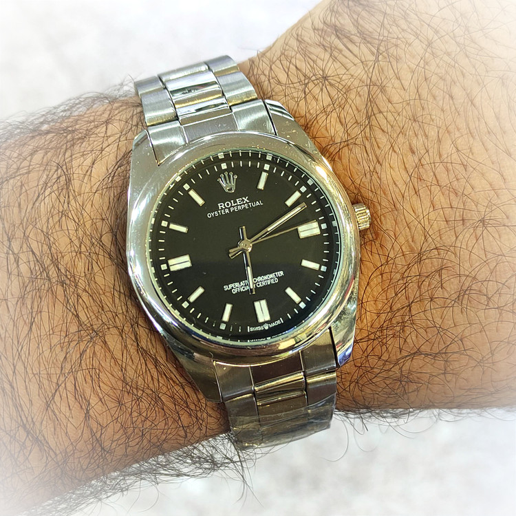 ساعت طرح رولکس OYSTER PERPETUAL