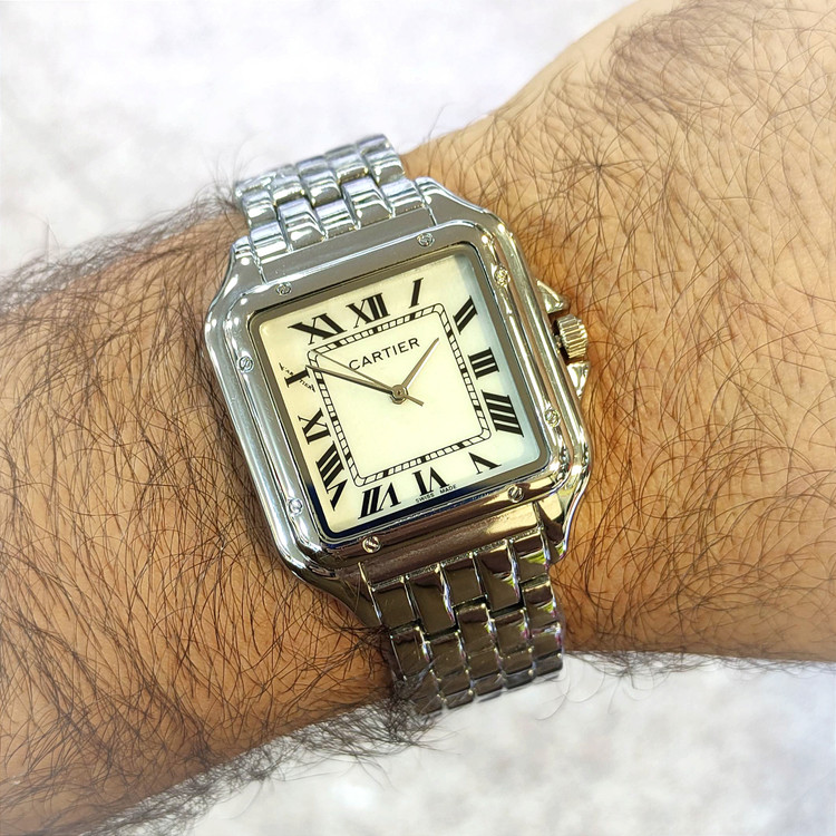 ساعت مردانه طرح کارتیر CARTIER