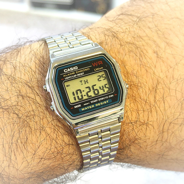 ساعت طرح کاسیو CASIO