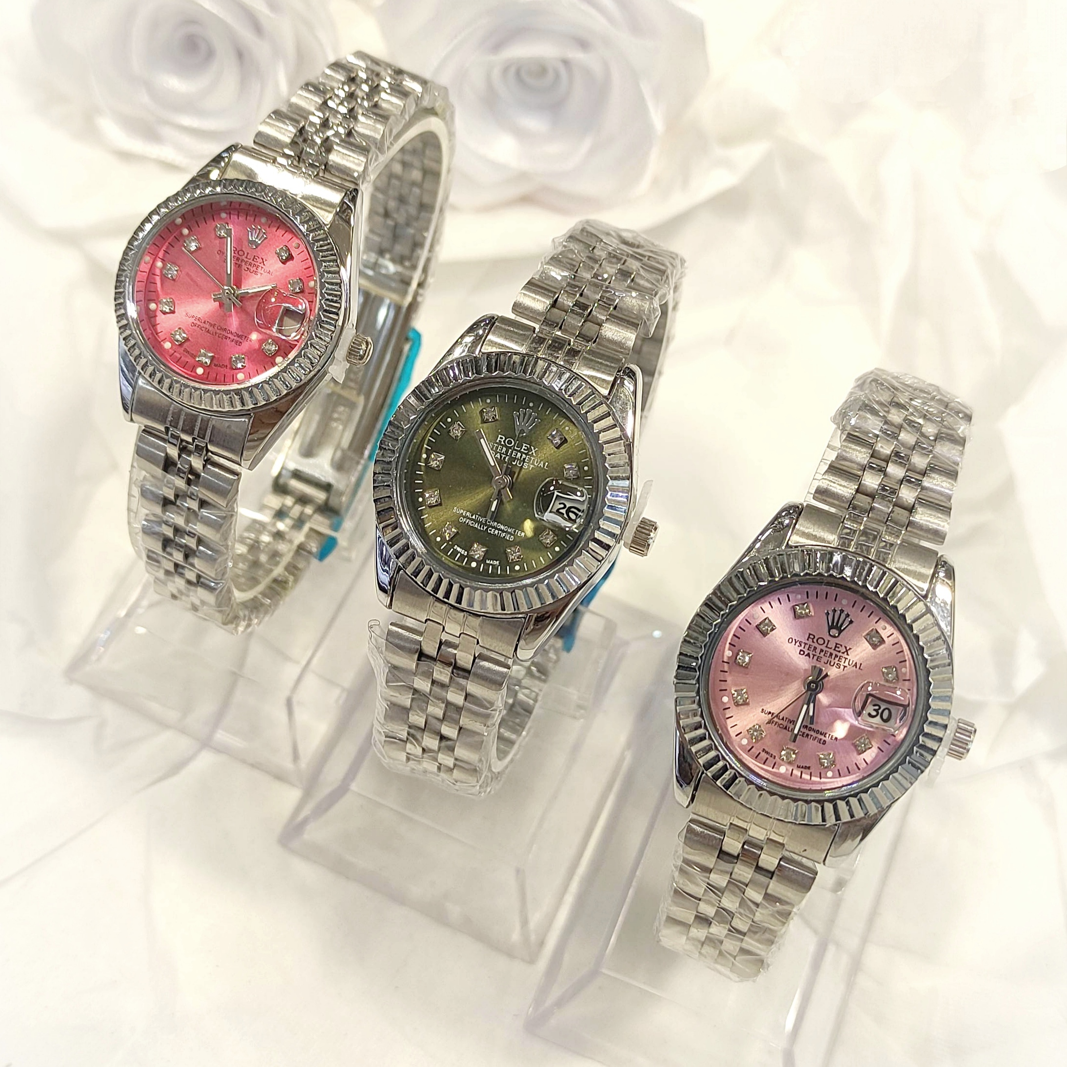 ساعت زنانه طرح ROLEX