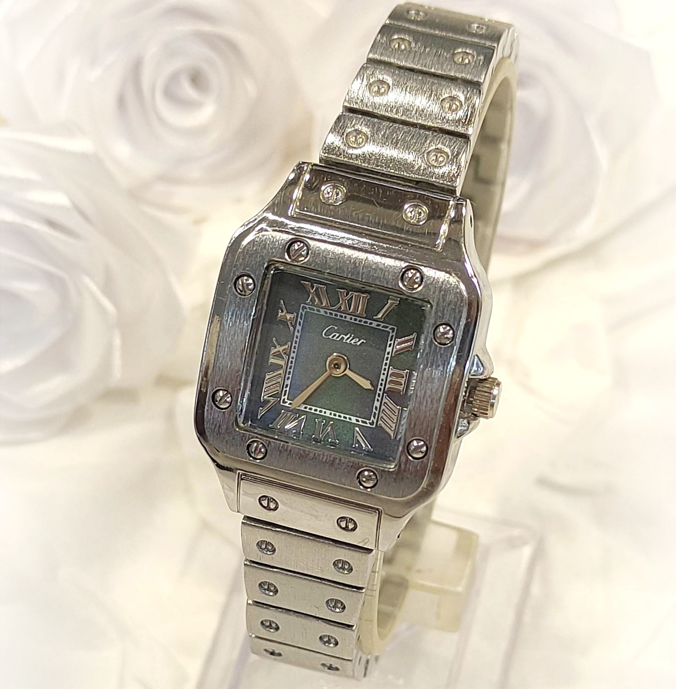ساعت زنانه طرح CARTIER کارتیر